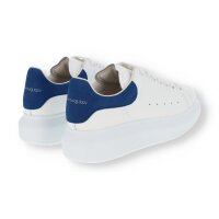 Alexander McQueen Larry, mens sneakers, white, size 42, sporty, fashionable, high-quality leather, comfortable, trendy design.