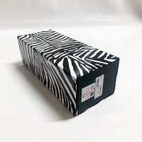 Dolce & Gabbana Havaianas, flip-flops, zebra pattern with fur, size EU 43/44, limited edition 2025.