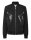 PHILLIP PLEIN Nylon Bomberjacke, Herren, Gr. L, mit Python-Einsätzen, modisch und stylish.