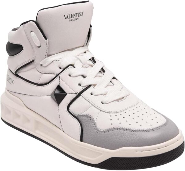 Valentino Garavani, WY2S0E63, Herren Sneaker High, Größe 40, stilvoll, hochwertiges Material, sportlich-elegantes Design.