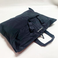 Black mens Roma suit EU52, including shirt EU41, linen, with garment bag, elegant and comfortable.