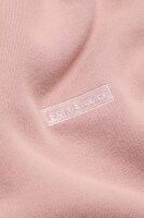 Acne Studios Unisex Hoodie, FN-UX-SWEA000019, Lavender Violet/Dusty Rose, Size XS, casual fit, high-quality fabric.
