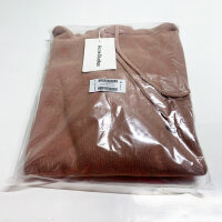 Acne Studios Unisex Hoodie, FN-UX-SWEA000019, Lavender Violet/Dusty Rose, Size XS, casual fit, high-quality fabric.