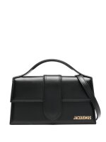 Jacquemus Le Grand Bambino, womens handbag, black,...