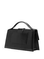 Jacquemus Le Grand Bambino, womens handbag, black,...