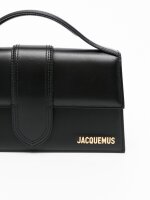 Jacquemus Le Grand Bambino, Damenhandtasche, schwarz, elegantes Design, hochwertige Materialien, praktische Größe, stilvoll und vielseitig.