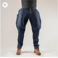 MoCycle Patrick, Mens Airbag Jeans, Size 38/32, Dark...