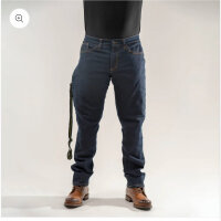 MoCycle Patrick, Mens Airbag Jeans, Size 38/32, Dark...
