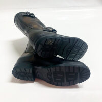 Scarosso Kurt Boots, Schwarz, Herren, Gr. 40, elegante Stiefel, hochwertige Lederverarbeitung, vielseitig kombinierbar.