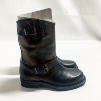 Scarosso Kurt Boots, Schwarz, Herren, Gr. 40, elegante Stiefel, hochwertige Lederverarbeitung, vielseitig kombinierbar.