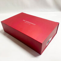 Scarosso Kurt Boots, Schwarz, Herren, Gr. 40, elegante Stiefel, hochwertige Lederverarbeitung, vielseitig kombinierbar.