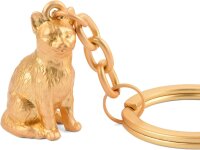 TROIKA CLEOPATRA key ring, keyring, die-cast metal,...