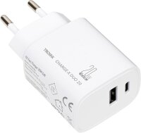 TROIKA Charge-X Duo 20, charging plug, 20W, USB-C &...