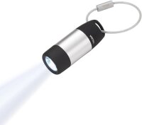 TROIKA, TOR40/SI, Flashlight, LED, USB rechargeable, Metal/Plastic, Original TROIKA