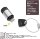 TROIKA, TOR40/SI, Flashlight, LED, USB rechargeable, Metal/Plastic, Original TROIKA