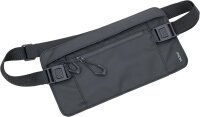 TROIKA Belt Bag, Black, Belt Bag, 26x13.5x0.9 cm, 2...