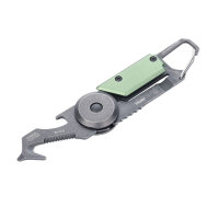 EGON CARD, mini tool, 5 functions, green – compact,...