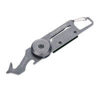 EGON CARD, mini tool, 5 functions, green – compact, versatile, ideal for on the go.