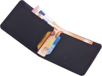 TROIKA SLIM WALLET, wallet, red/black, 4-pack, slim...
