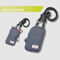 TROIKA BLUE CYCLE SMARTBAG, shoulder bag, compartment for...