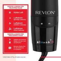 REVLON ONE-STEP™ Air Straight RVDR5330E, 2-in-1 Heißluft-Haarglätter, Keramik-Turmalin, Arganöl-Infusion, schonendes Trocknen und Glätten.