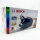 BOSCH Series 8 BGL8XPER vacuum cleaner, allergy-friendly, hygiene filter, XXL upholstery nozzle, quiet, long cable, blue.