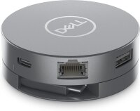 Dell 6-in-1 Multiport Adapter DA305, Docking Station,...