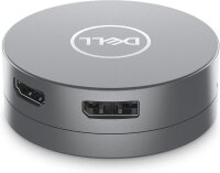 Dell 6-in-1 Multiport Adapter DA305, Dockingstation,...