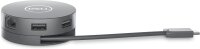 Dell 6-in-1 Multiport Adapter DA305, Dockingstation, USB-C, HDMI, DP, USB-C, 1GbE, vielseitige Anschlussmöglichkeiten.