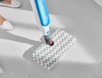 SHARK Dampfmopp S6001EU, 1050 W, Dampfreiniger, manuelle Dampfregulierung, 0,35 l Wassertank.