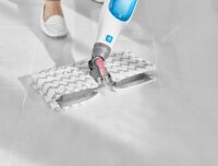 SHARK Dampfmopp S6001EU, 1050 W, Dampfreiniger, manuelle Dampfregulierung, 0,35 l Wassertank.