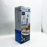 SHARK Dampfmopp S6001EU, 1050 W, Dampfreiniger, manuelle Dampfregulierung, 0,35 l Wassertank.