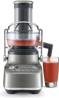 SAGE Entsafter SJB615SHY, 3X Bluicer, 1000 W, vielseitig, entsaftet und mixt, kompakte Bauweise, einfach zu reinigen.