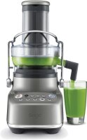 SAGE Entsafter SJB615SHY, 3X Bluicer, 1000 W, vielseitig, entsaftet und mixt, kompakte Bauweise, einfach zu reinigen.