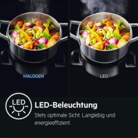 AEG DPE5660B flat screen hood, high-performance motor,...