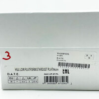 D.A.T.E. HILL LOW PLATFORM STARDUST W, womens sneakers, EU 36, fashionable sneakers with glittering upper and comfortable platform.