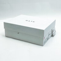 D.A.T.E. HILL LOW PLATFORM STARDUST W, womens sneakers, EU 36, fashionable sneakers with glittering upper and comfortable platform.