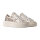 D.A.T.E. HILL LOW PLATFORM STARDUST W, womens sneakers, EU 36, fashionable sneakers with glittering upper and comfortable platform.
