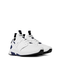 Tom Ford Jago Sneaker, EU 46, Sneaker, Blau/Weiss, sportlich, hochwertiges Material, modisches Design.