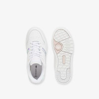 LACOSTE T-CLIP SET Damen Sneaker EU 41, Retro Turnschuhe, Echtleder, Logo-Design, sportlich und stylish.