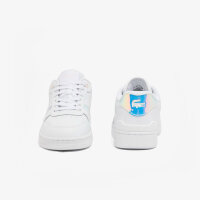 LACOSTE T-CLIP SET Damen Sneaker EU 41, Retro Turnschuhe, Echtleder, Logo-Design, sportlich und stylish.
