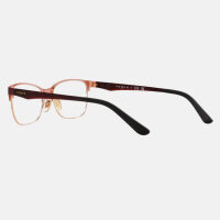 VOGUE EYEWEAR VO3940 Brille, Größe 54, Rosegold, modisches Design, UV-Schutz, leichtes Gestell, ideal für jeden Anlass.