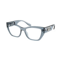 Michael Kors Puglia, 52mm, glasses, denim transparent...