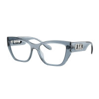Michael Kors Puglia, 52mm, glasses, denim transparent...