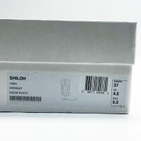 SHILOH Cowboy Boots, EU 37, Boots, Midnight Daim Noir, Black, elegant design, high-quality material, ideal for leisure.