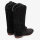 SHILOH Cowboy Boots, EU 37, Boots, Midnight Daim Noir, Black, elegant design, high-quality material, ideal for leisure.