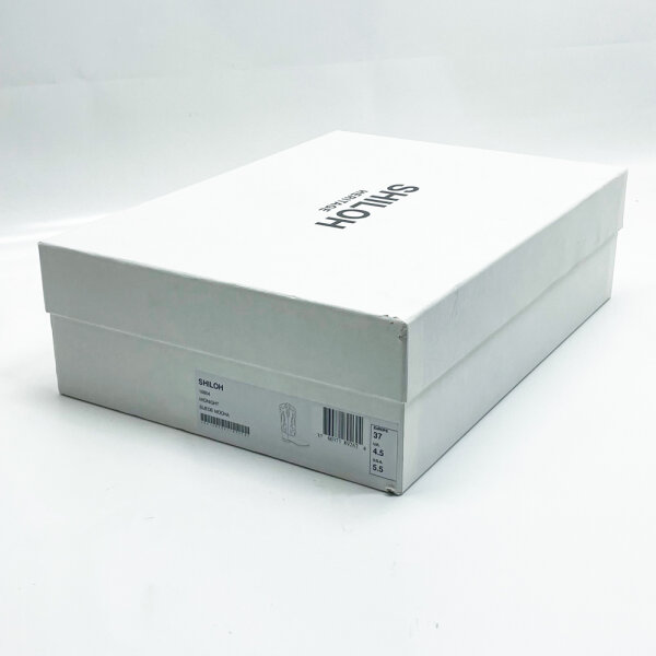 SHILOH Cowboy Boots, EU 37, Boots, Midnight Daim Mocha in Grey, stylish and comfortable.