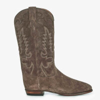 SHILOH Cowboy-Stiefel, EU 37, Stiefel, Midnight Daim...