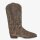 SHILOH Cowboy Boots, EU 37, Boots, Midnight Daim Mocha in Grey, stylish and comfortable.