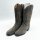 SHILOH Cowboy Boots, EU 37, Boots, Midnight Daim Mocha in Grey, stylish and comfortable.